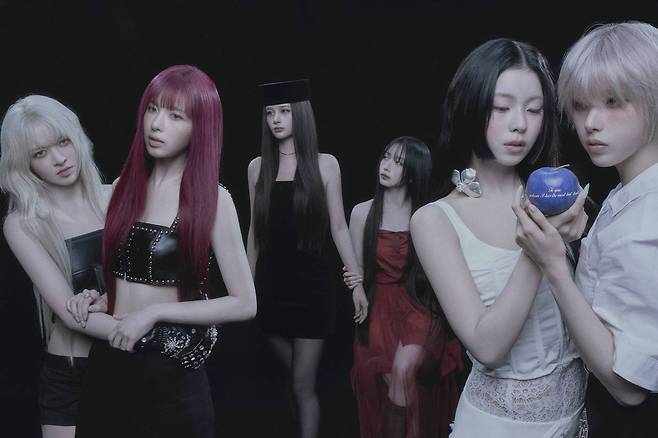 엔믹스(JYP엔터테인먼트 제공)