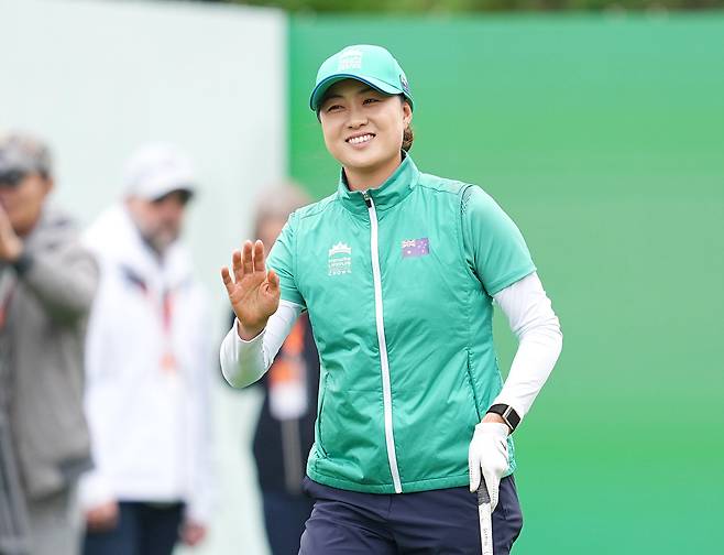 호주의 인터내셔널 크라운 우승을 이끈 이민지. (LPGA 제공)