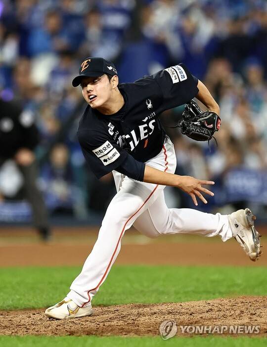 문동주. ⓒ연합뉴스