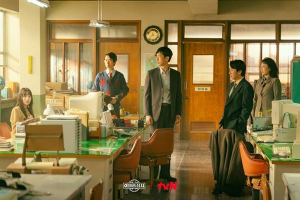 tvN 새 토일드라마 '태풍상사' 스틸컷 ⓒtvN