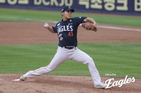 정우주. ⓒ한화 이글스