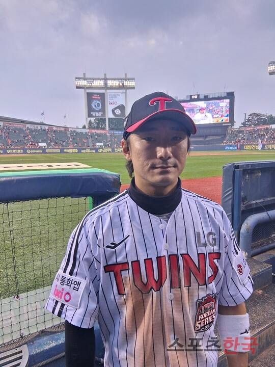 신민재. ⓒ스포츠한국 이정철 기자