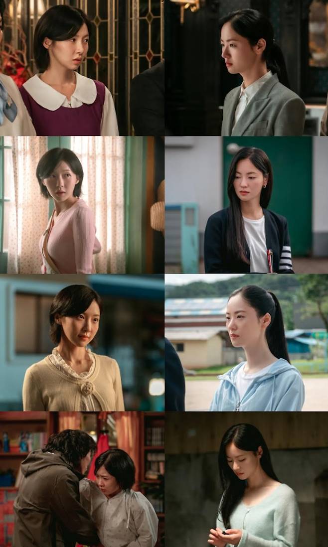 지니 TV 오리지널 드라마 ‘착한 여자 부세미’에서 전여빈과 주현영의 관계가 예측 불가능한 전개로 극의 재미를 더하고 있다. 거액의 유산 상속인이 된 김영란(전여빈 분)과 그의 곁을 맴도는 백혜지(주현영 분)는 불신과 신뢰 사이에서 아슬아슬한 관계를 이어간다. 김영란은 친구라는 명목으로 접근한 백혜지를 계속 의심하지만, 최근 자신을 구하려다 칼에 맞고 쓰러진 백혜지의 모습에 충격에 빠졌다. 유산을 노리는 이들의 위협 속에서 두 사람이 어떤 관계를 만들어갈지 귀추가 주목된다.