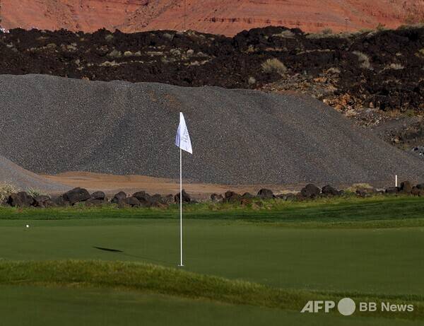 칼럼 내용과 관련 없는 참고 사진입니다. 2025년 미국프로골프(PGA) 투어 뱅크 오브 유타 챔피언십이 열리는 미국 유타주 아이빈스의 블랙 데저트 리조트 골프코스의 모습이다. 사진제공=ⓒAFPBBNews = News1 (사진을 무단으로 사용하지 마십시오.)