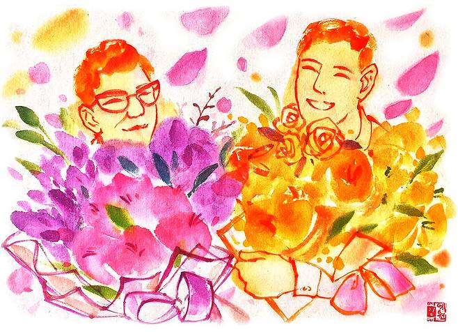 이십대 청년이 먼저 읽고 그리다. 김예원