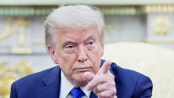 도널드 트럼프 미국 대통령. 로이터=연합뉴스