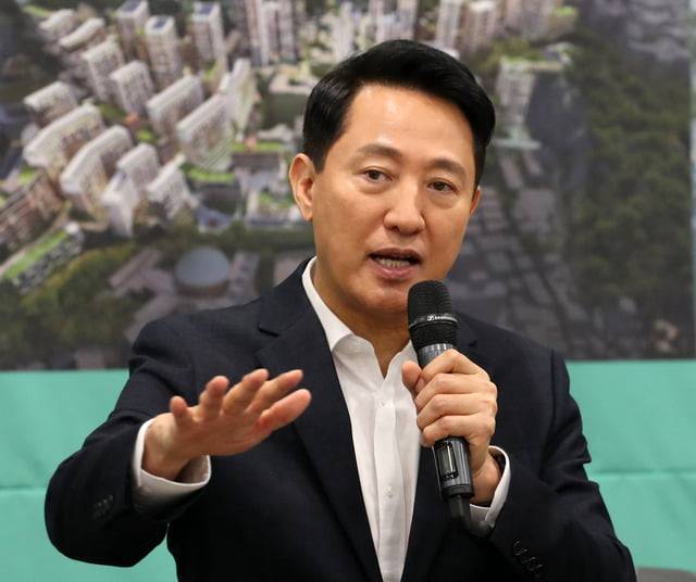 오세훈 서울시장. /연합뉴스