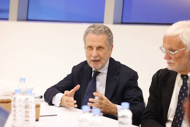 안드레아 칸첼라토 이탈리아 ADI디자인뮤지엄 관장. 서울디자인어워드 제공