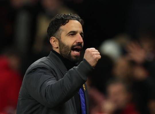 주먹 불끈 아모링. 사진[로이터=연합뉴스]