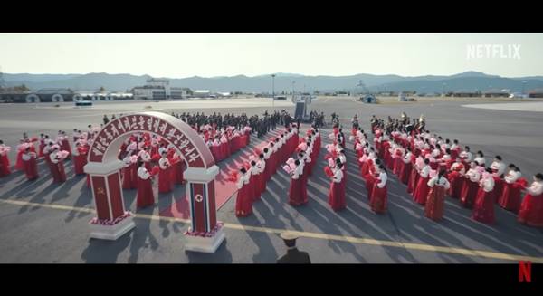 ▲ 영화 '굿뉴스' 예고편 갈무리.