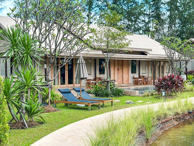 트윈팜스 텐티드 캠프 푸껫  / 사진=권효정 여행+ 기자