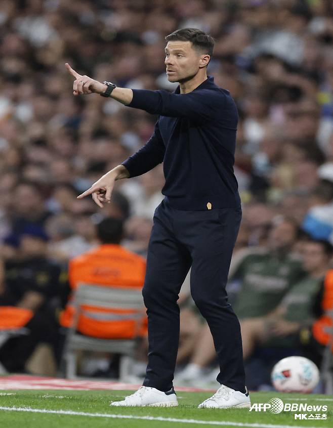 레알 마드리드 사비 알론소 감독. 사진=AFPBBNews=News1