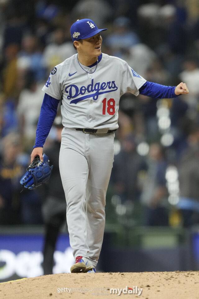 LA 다저스 야마모토 요시노부./게티이미지코리아