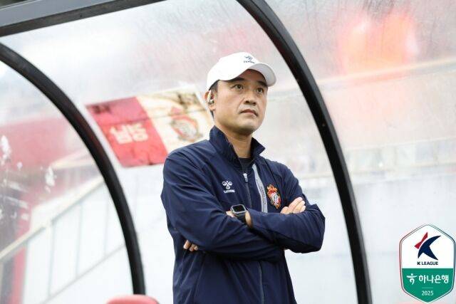 김필종 감독대행./한국프로축구연맹