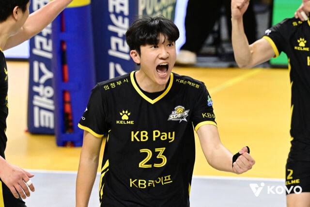 프로 2년차 이준영이 새로운 다짐을 전했다./KOVO