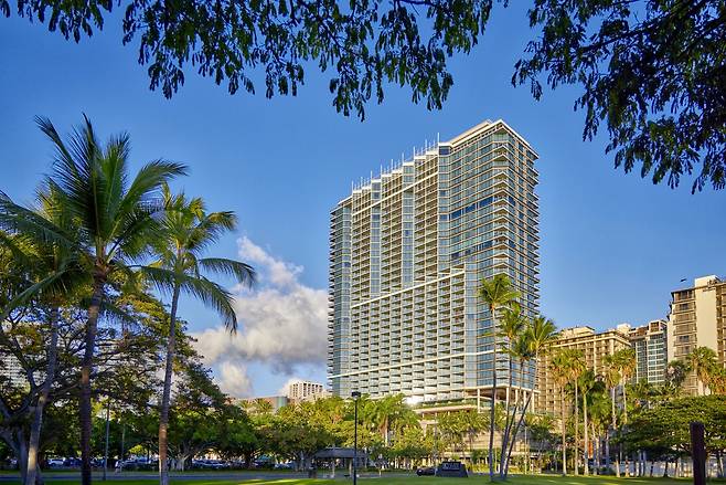 자연과의 조화를 도모하는 카라이 와이키키