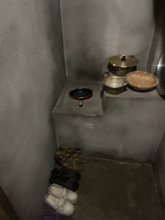 벌집촌 공동부엌. 박병국 기자