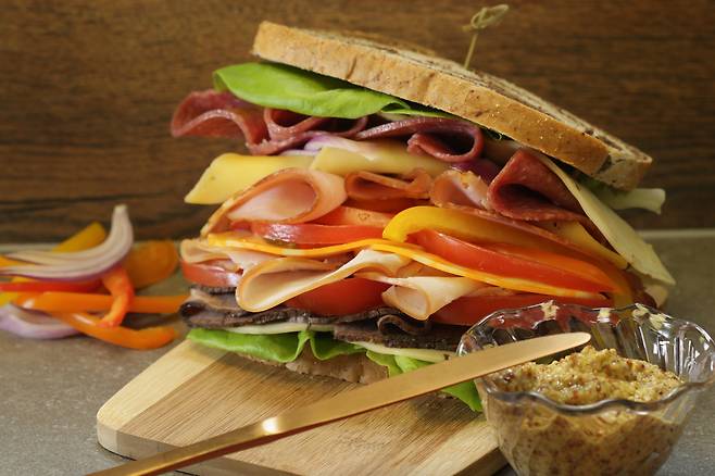 샌드위치. 사진은 기사 내용과 무관 [123RF]