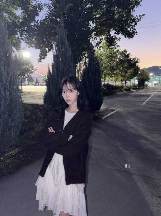 윈터 소셜 계정 캡처