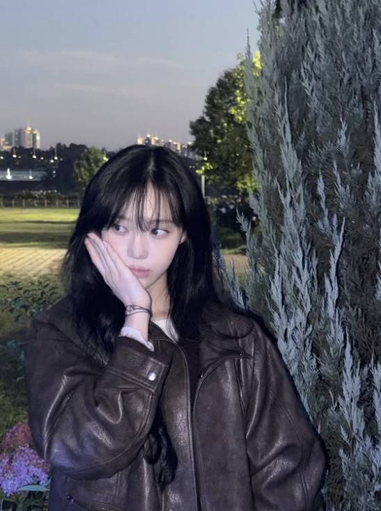 윈터 소셜 계정 캡처