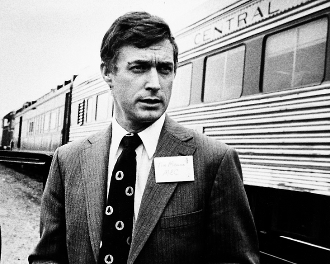 은둔형 공화당 기부자 티모시 멜론의 1981년 사진. AP