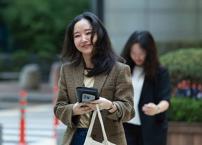 민희진 전 어도어 대표. 2025.9.11 연합뉴스