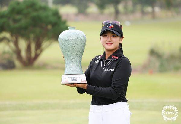 리슈잉 / 사진=KLPGA 제공