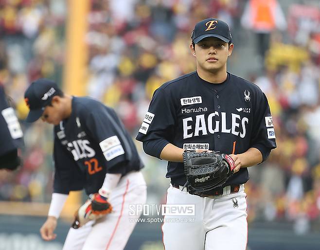 ▲ 문동주 ⓒ곽혜미 기자