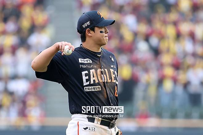 ▲ 노시환 ⓒ곽혜미 기자