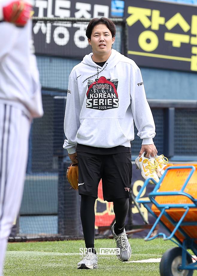 ▲ 임찬규 ⓒ곽혜미 기자