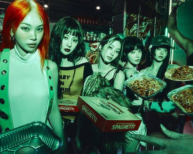 르세라핌. 사진l쏘스뮤직