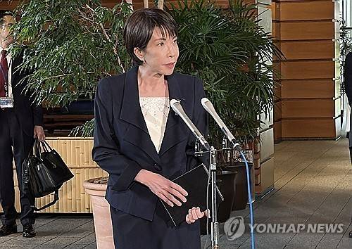 다카이치 사나에 일본 총리 [AFP 연합뉴스 자료사진. 재판매 및 DB 금지]