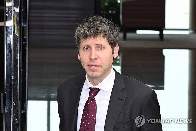 샘 올트먼 오픈AI CEO [연합뉴스 자료 사진. 재판매 및 DB 금지]