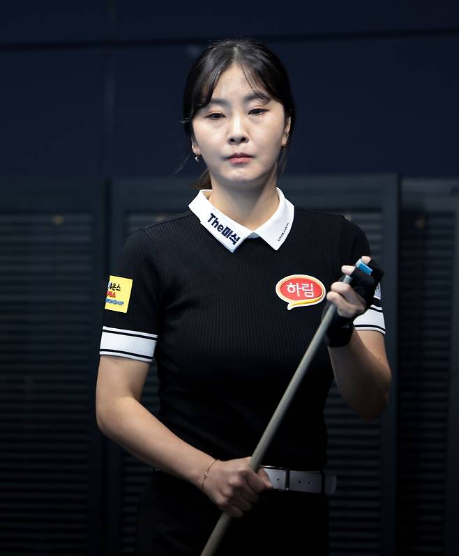 LPBA 4강에 올라간 김상아 [PBA 제공. 재판매 및 DB 금지]