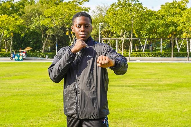 브라이언 칼라무. [세계태권도연맹 제공. 재판매 및 DB 금지]