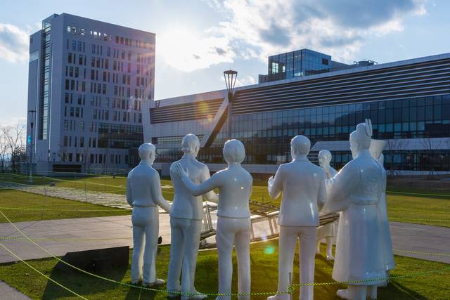 DGIST 전경. 대구일보 DB.