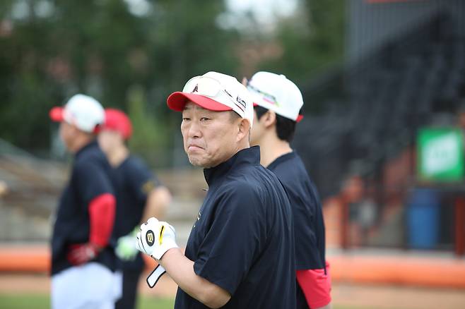 나카무라 타케시 배터리코치. 사진제공=KIA 타이거즈
