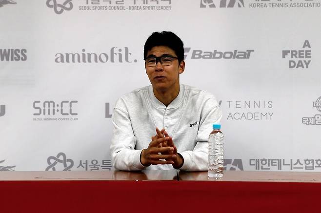 정현 / 2025 유진투자증권 서울오픈 테니스 조직위 제공