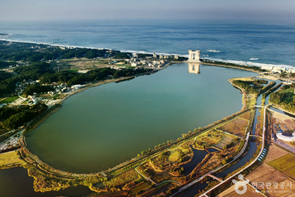 경포호 /사진제공-한국관광공사