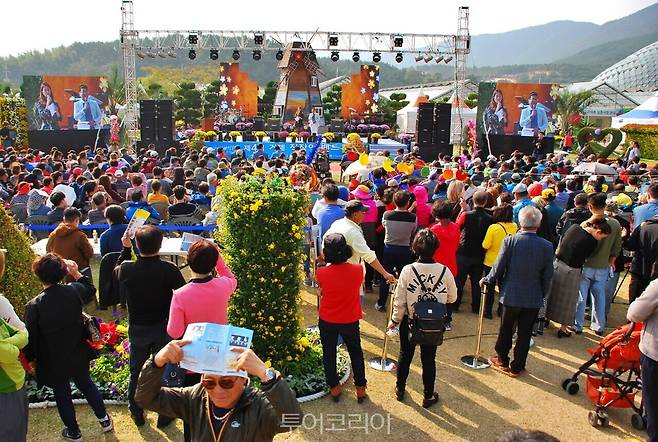 거제섬꽃축제 / 사진-거제농업기술센터