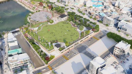 서산 예천지구 공영주차장(초록광장) 조성사업 조감도. 서산시 제공