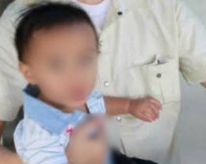 ‘양육비 해결하는 사람들’가 공개한 코피노 아동/뉴시스, 사진 출처- X 갈무리