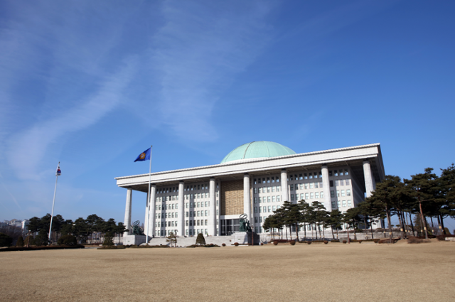 국회 의사당. 한국일보 자료사진