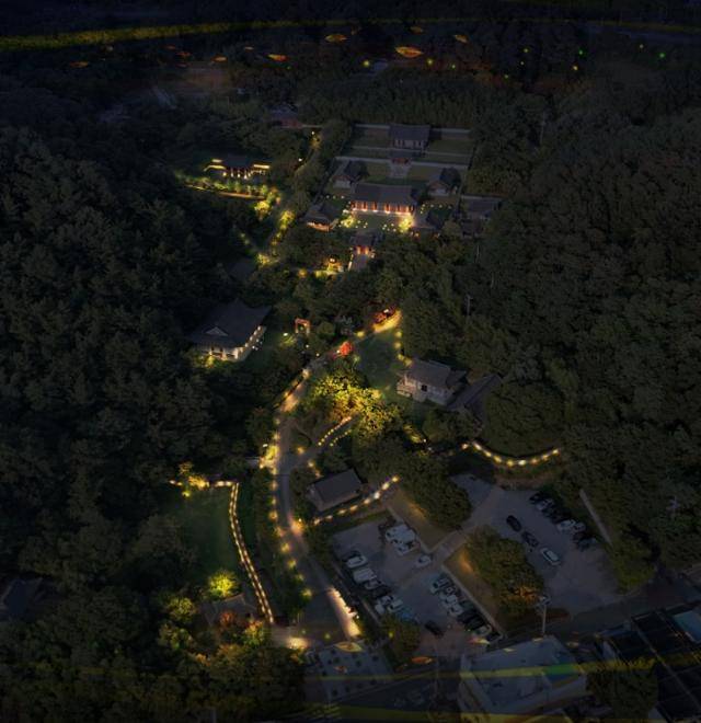 대전 우암사적공원 경관사업 조감도. 대전시 제공