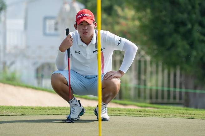 안성현. 대회 홈페이지 캡처