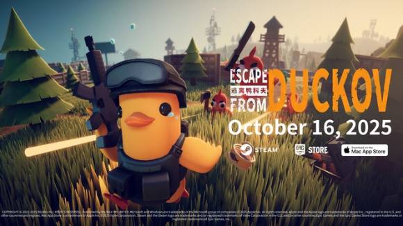 지난 10월 16일 출시된 중국의 익스트랙션 슈터 장르 인디게임 '이스케이프 프롬 덕코프'가 출시 일주일 만에 스팀 동시접속자 수 30만명, 100만장 판매를 기록하며 화제를 모으고 있다. 사진은 게임 출시 이미지. [사진=스팀]