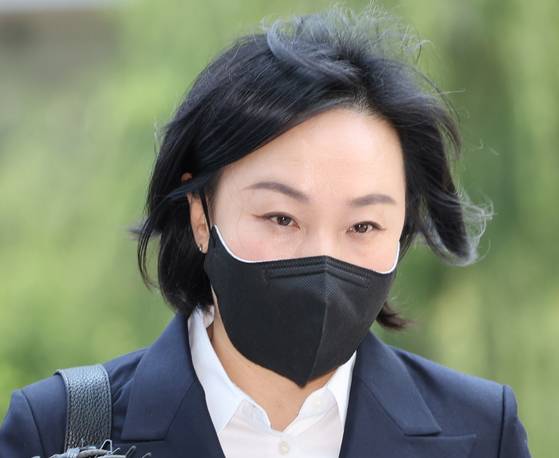 김건희 여사의 최측근 유경옥 전 행정관. 연합뉴스