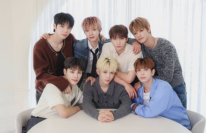 그룹 넥스지 /사진=JYP엔터테인먼트 제공