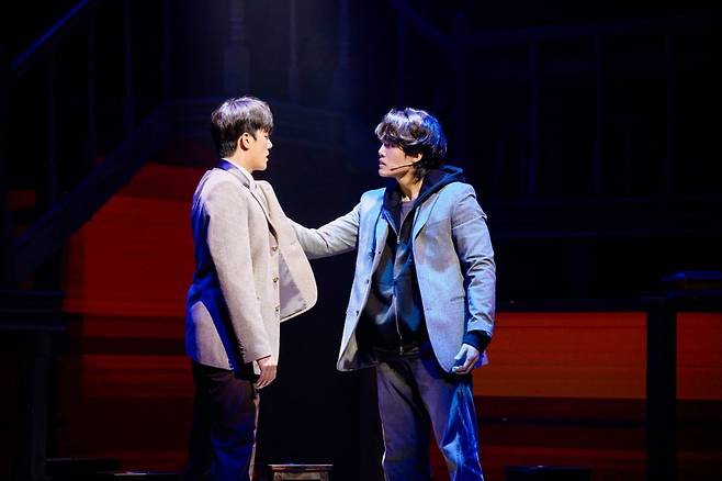 뮤지컬 '아몬드'에서 곤이 역을 맡은 배우 김건우./사진=라이브