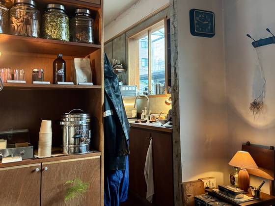 Interior of Noppensan in Seongdong District, eastern Seoul [LEE JIAN]